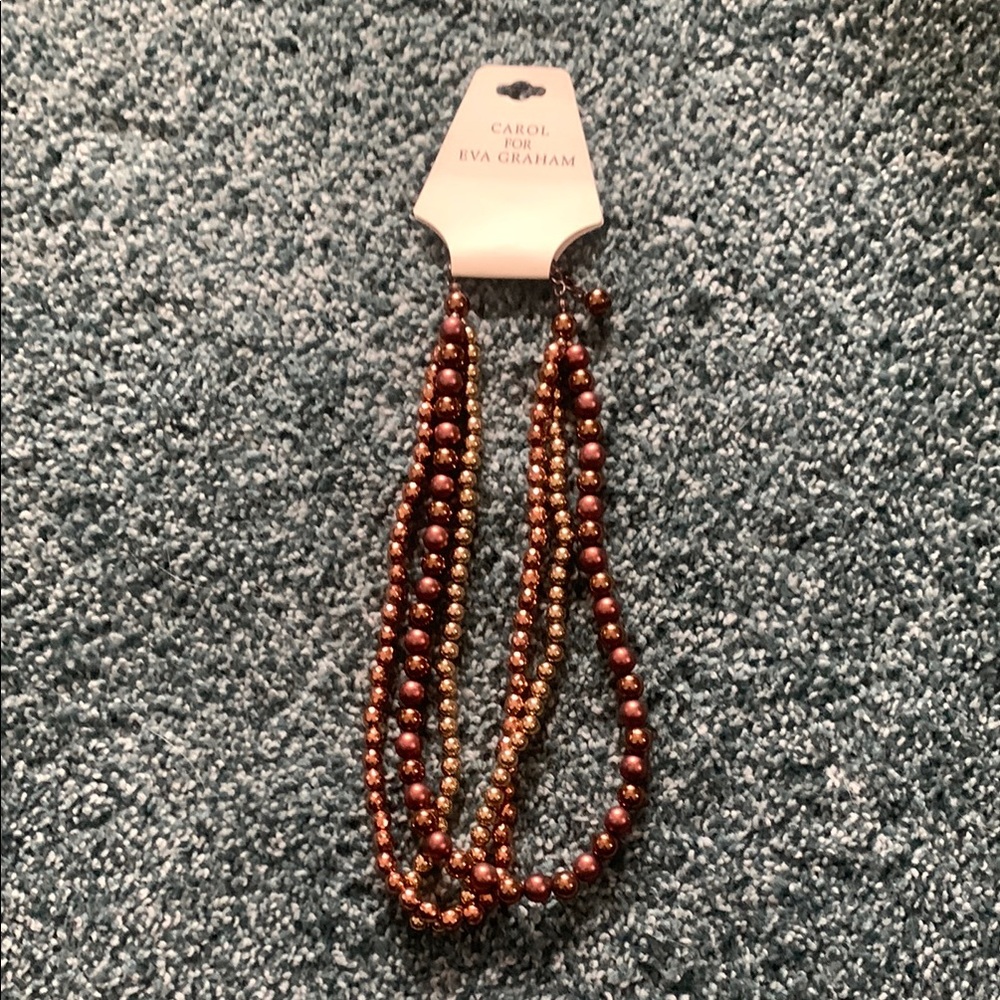 Multicolor Beaded Necklace new